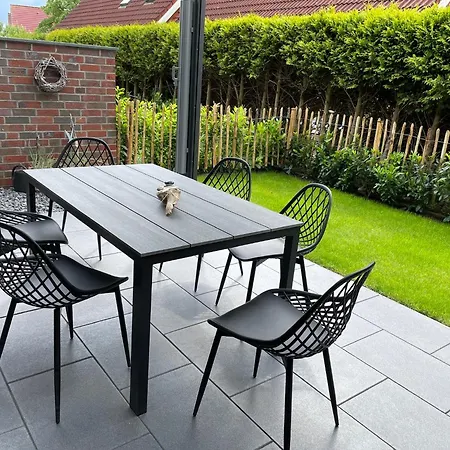 Meerzeit 20 Semesterbostad Carolinensiel